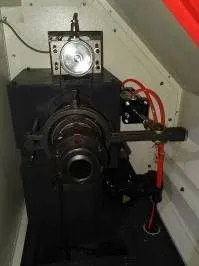  Серводвигатель шпинделя