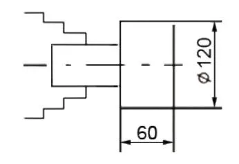 Точность шлифания короткой заготовки в патроне