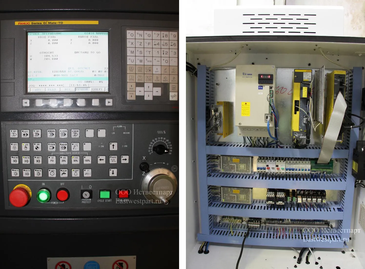 система ЧПУ Fanuc 0i-TD