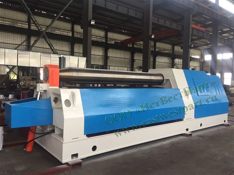 Вальцы 4-х валковые гидравлические с ЧПУ CLW12CNC-12×3500