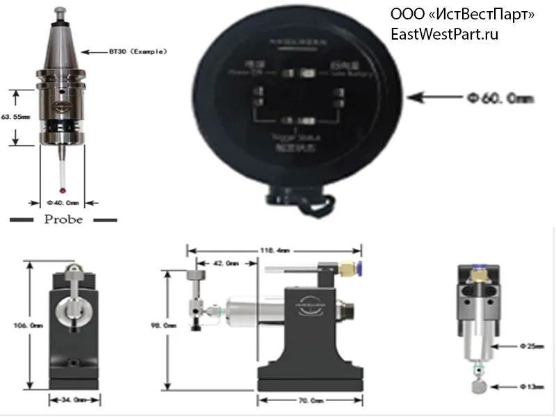 Система измерения детали и инструмента Аналог