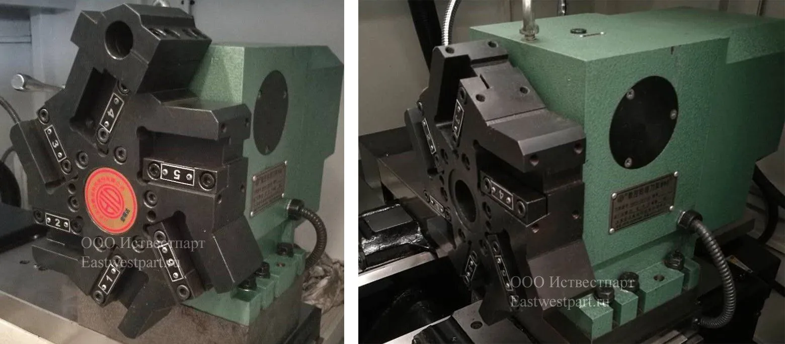  Револьверная головка на 6 позиций