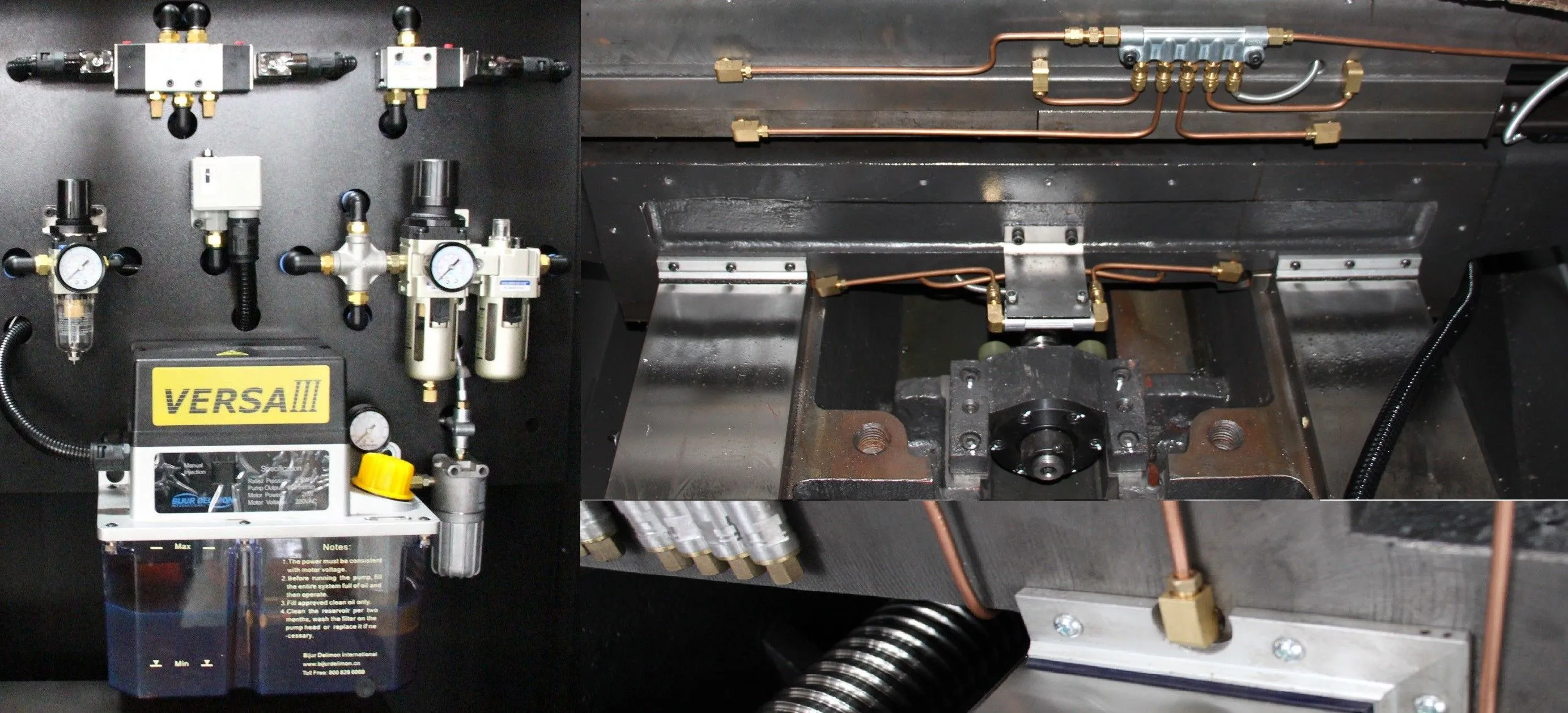  Автоматическая система смазки 