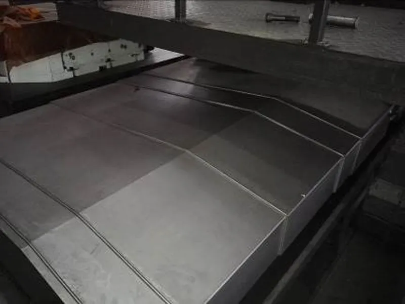  Телескопическая защита направляющих