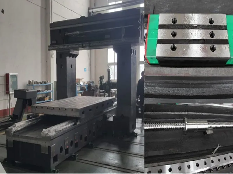 2-х роликовых направляющих качения