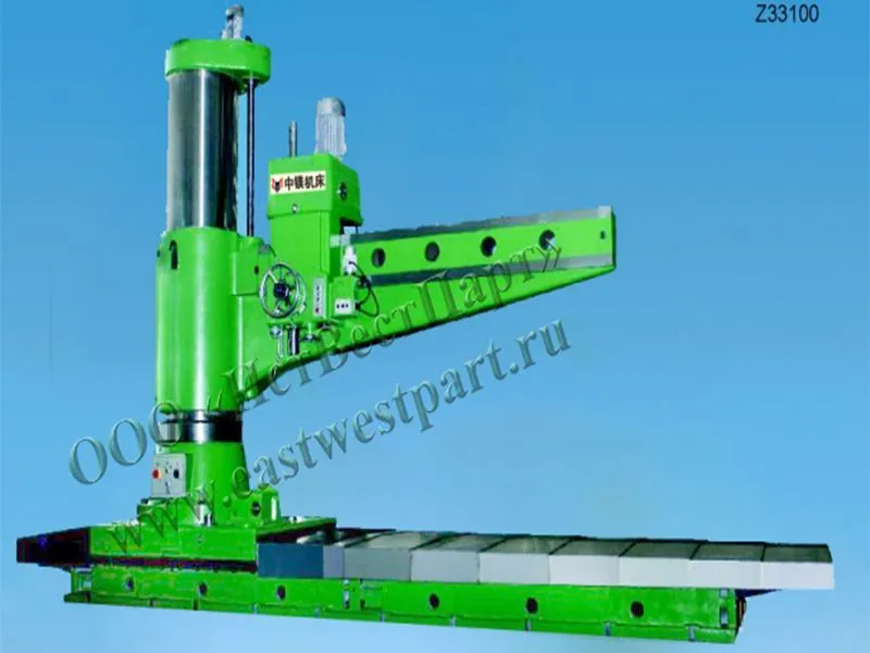 Радиально-сверлильные станки серии Z33100