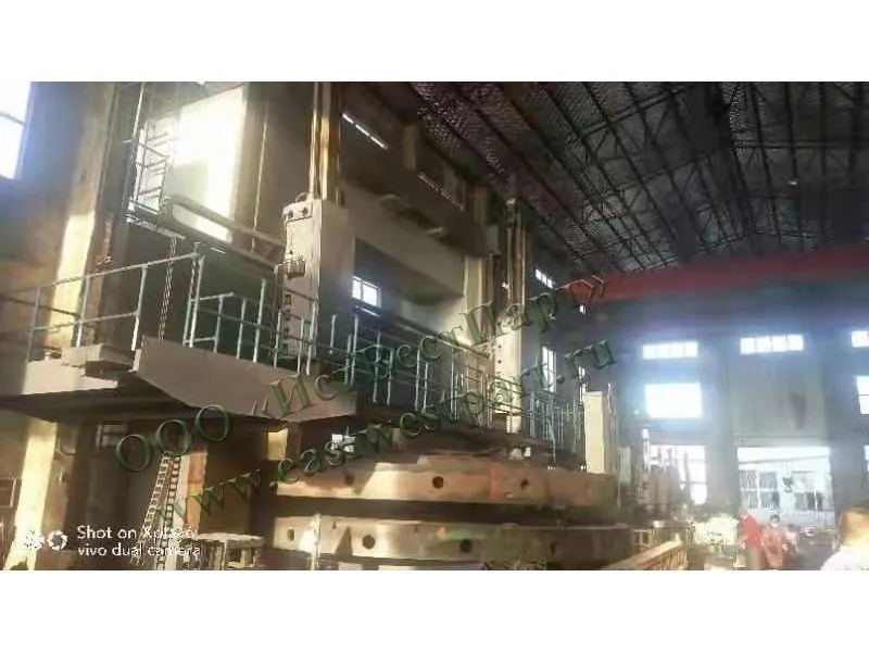 Токарный карусельный станок с ЧПУ CK5270 Токарно - карусельные