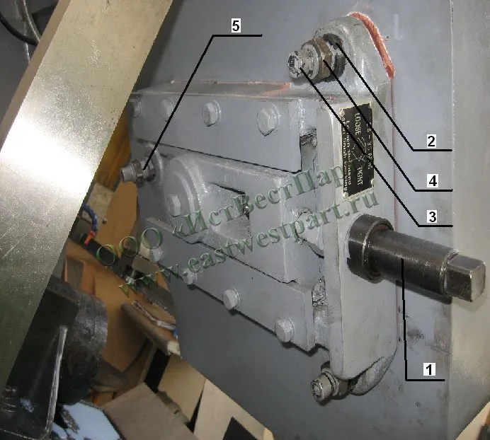 Ручная регулировка натяжения полотна