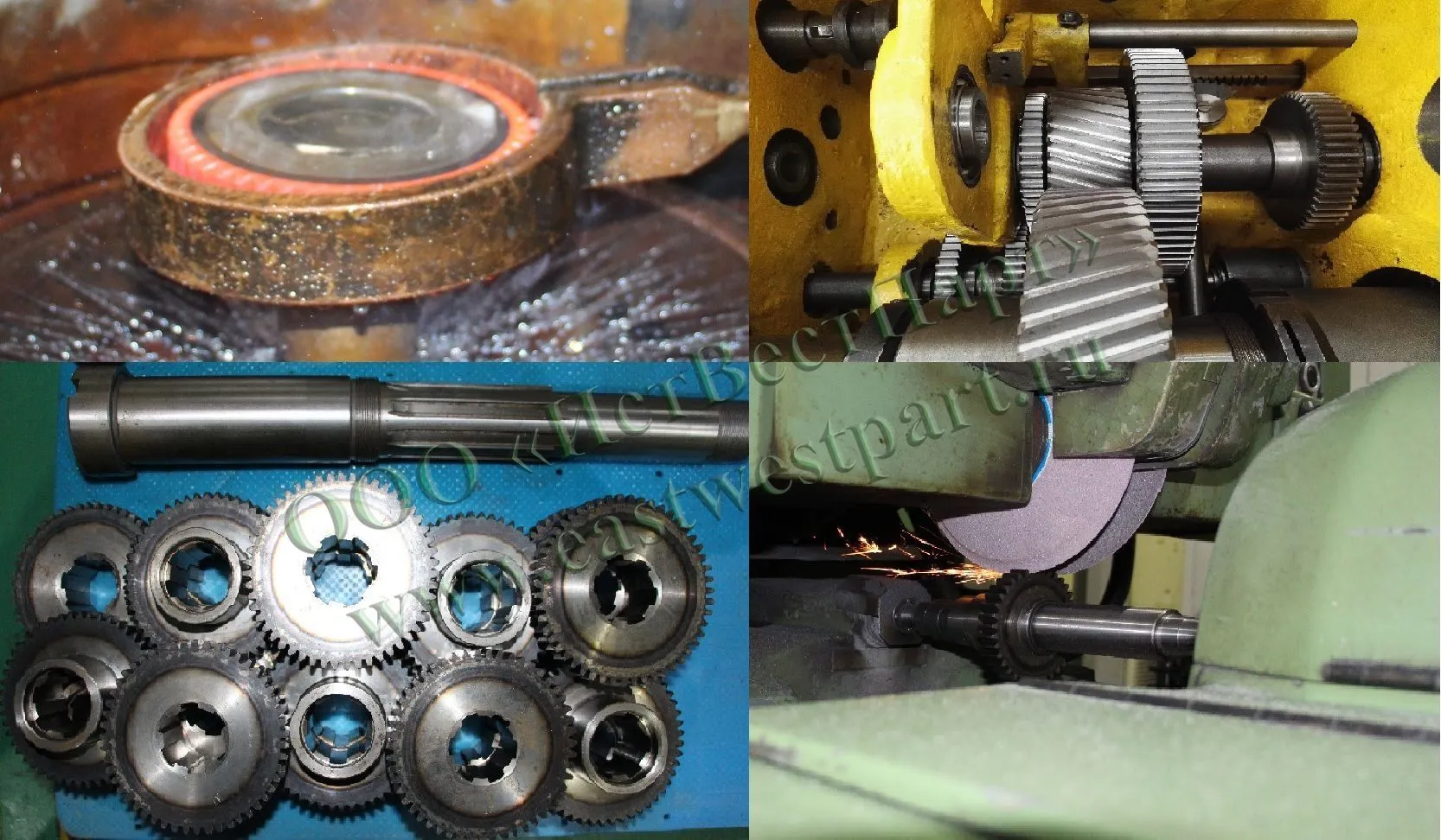 Зубчатые передачи