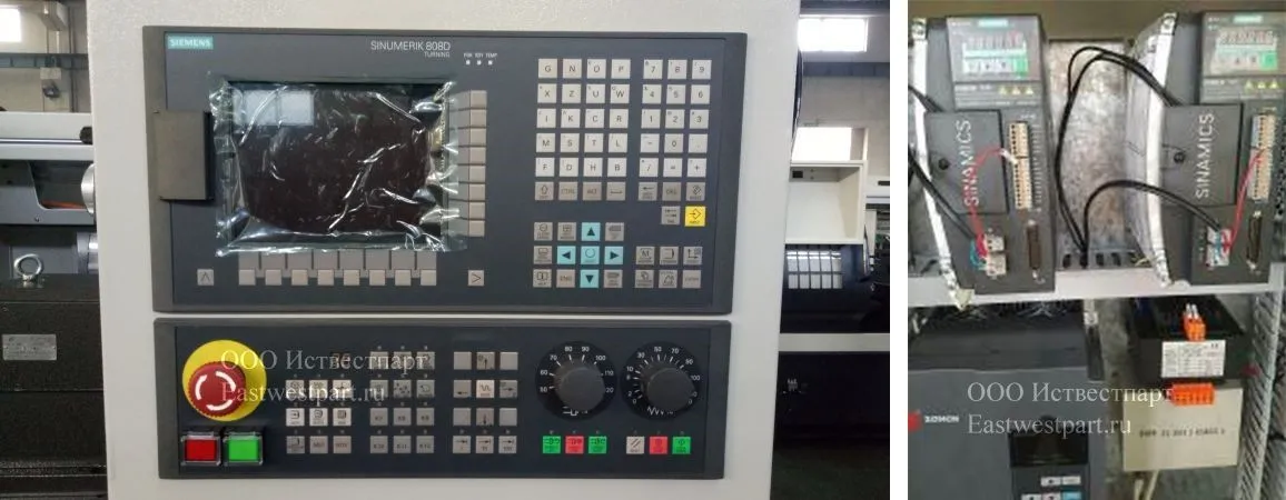  система ЧПУ Siemens 808D