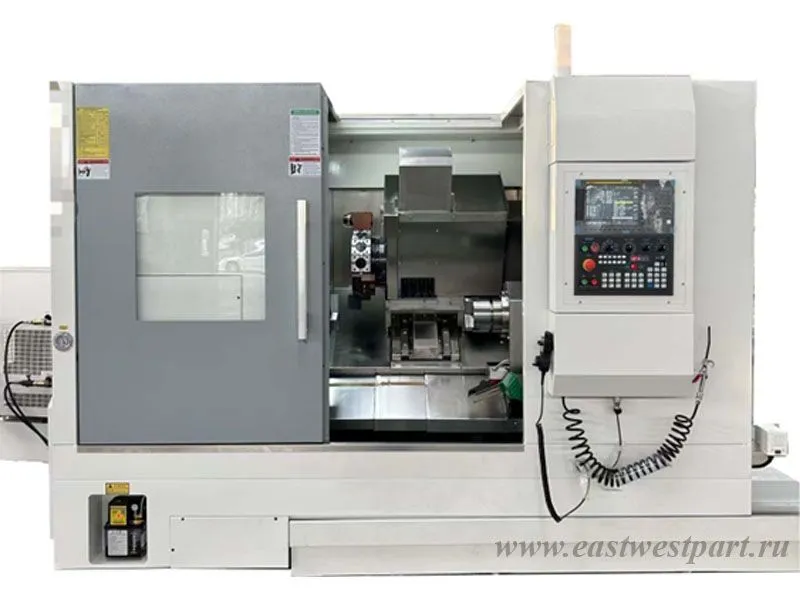 Токарный станок с ЧПУ с наклонной станиной   TCK52DYS С наклонной станиной