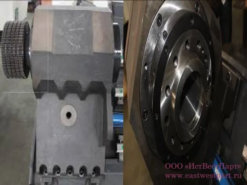  Большой диаметр отверстия в шпинделе