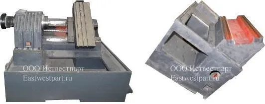  Цельнолитая наклонная станина