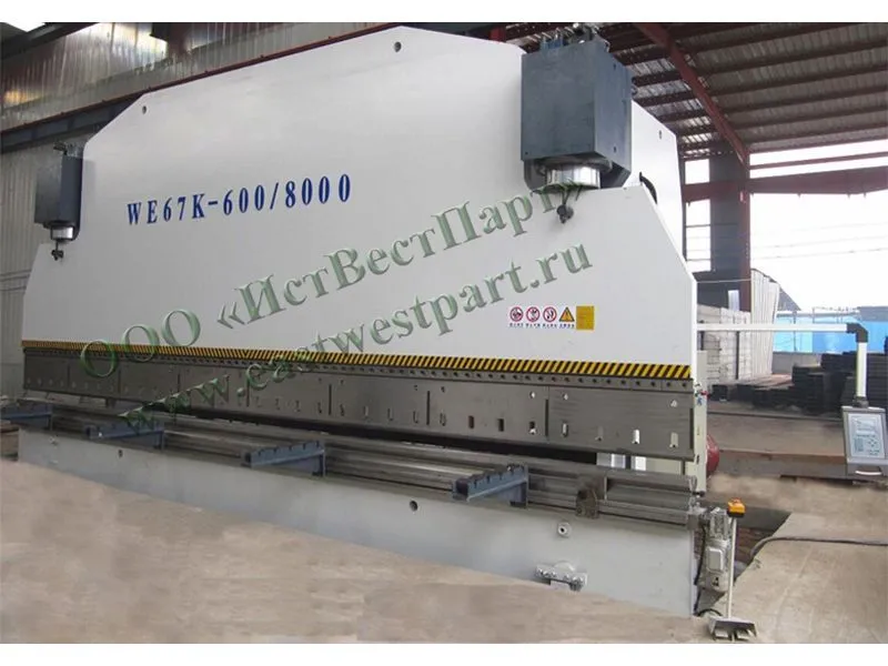 Гидравлический листогибочный пресс WC67Y 600×4000 NC