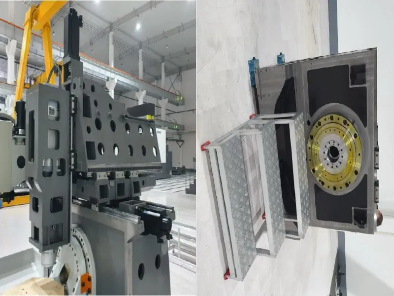  Продольное и поперечное перемещение шпинделя