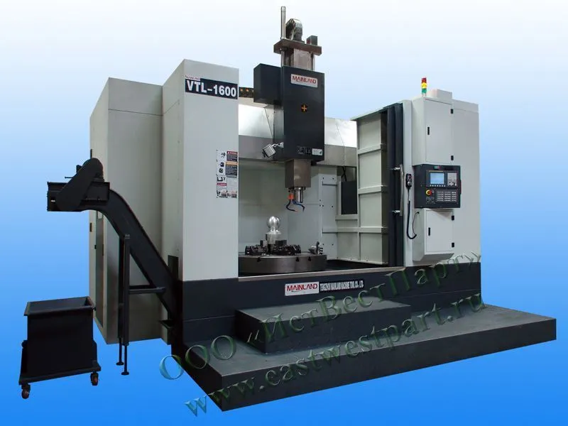 Токарно-карусельный станок с ЧПУ VTL1600 Токарно - карусельные