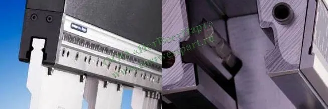 Гидравлическая система зажима пуансона