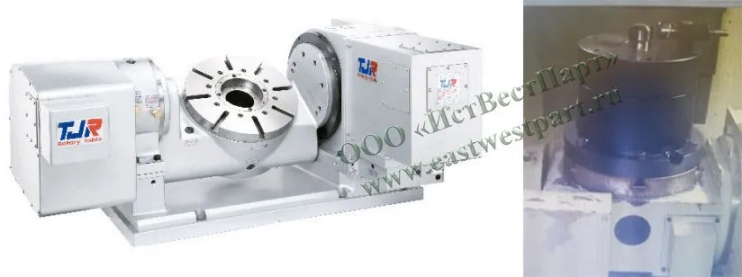 Наклонно-поворотный стол