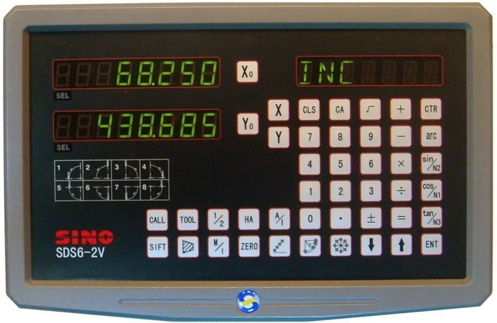 Устройство цифровой индикации SDS6-2V