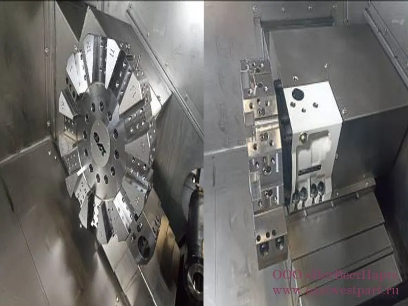  Электромеханическая револьверная головка