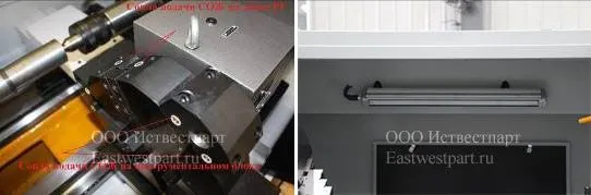 Система охлаждения и светодиодное освещение рабочей зоны