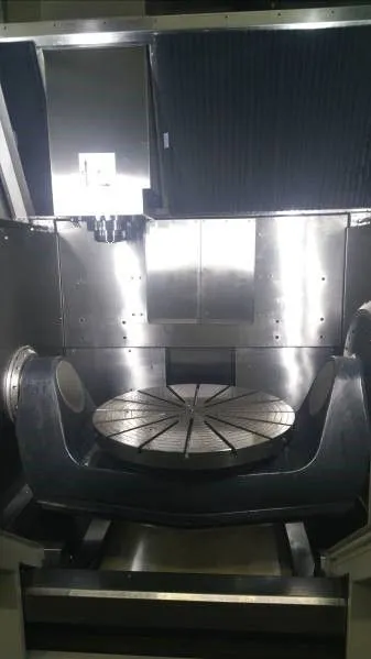 вертикальная токарная обработка