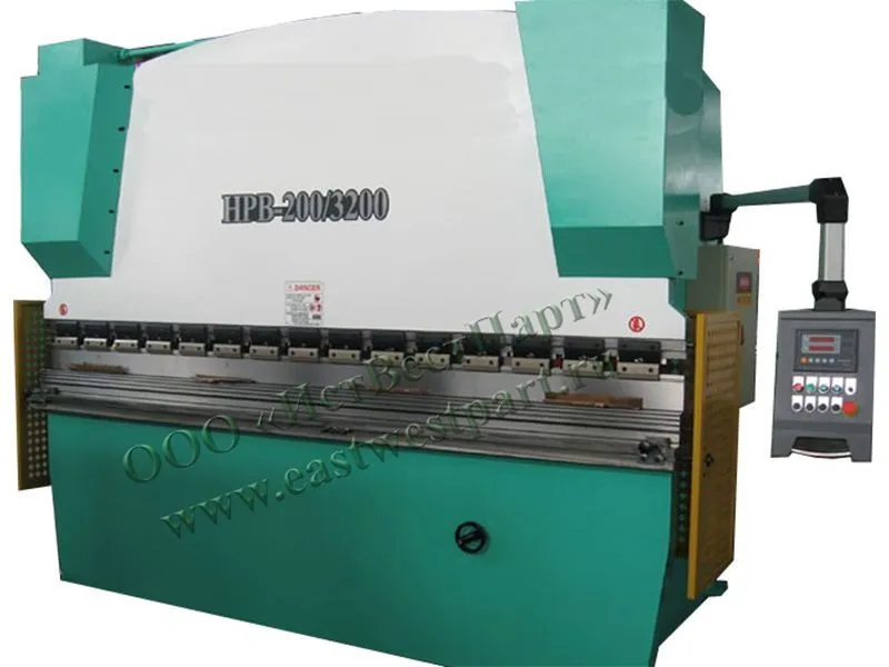 Гидравлический листогибочный пресс WC67Y 200×3200 NC