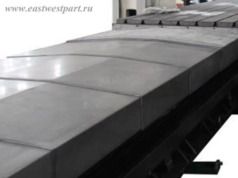  Телескопическая защита направляющих