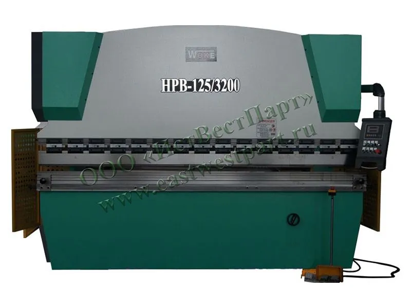 Гидравлический листогибочный пресс WC67Y 125×3200 NC