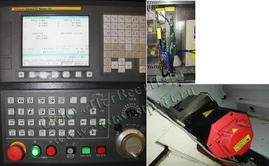  Система ЧПУ Fanuc 0i TF