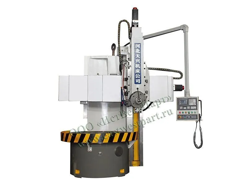 Одностоечный токарно-карусельный станок с ЧПУ CK5112/CK5116 Токарно - карусельные