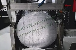 Охлаждение пилы СОЖ