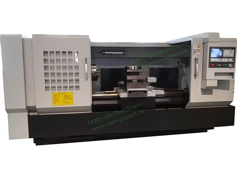 Тяжёлый токарный станок с ЧПУ CK6180 С прямой станиной