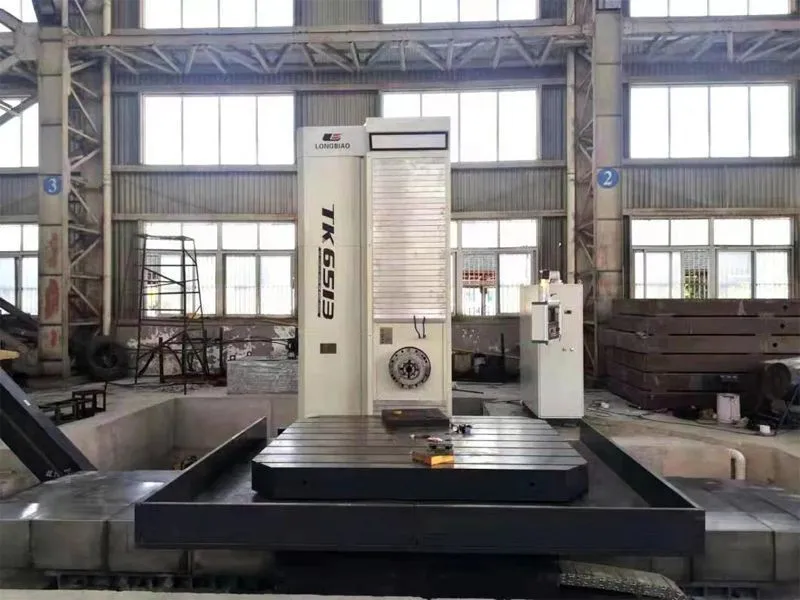 Горизонтально-расточной станок  TK6513