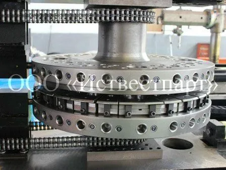  Синхронизация верхнего и нижнего инструментальных дисков