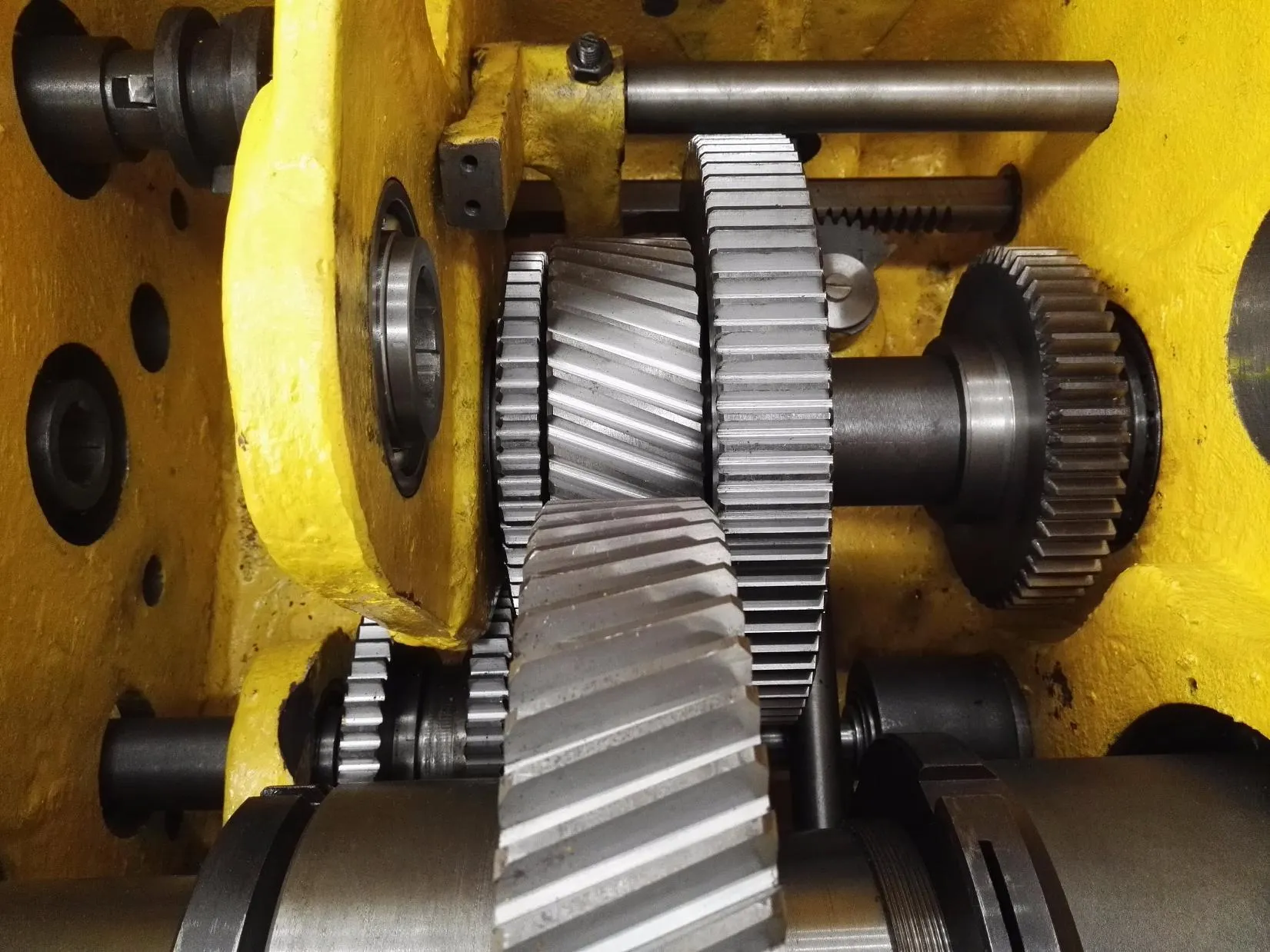  2-х диапазонная коробка скоростей