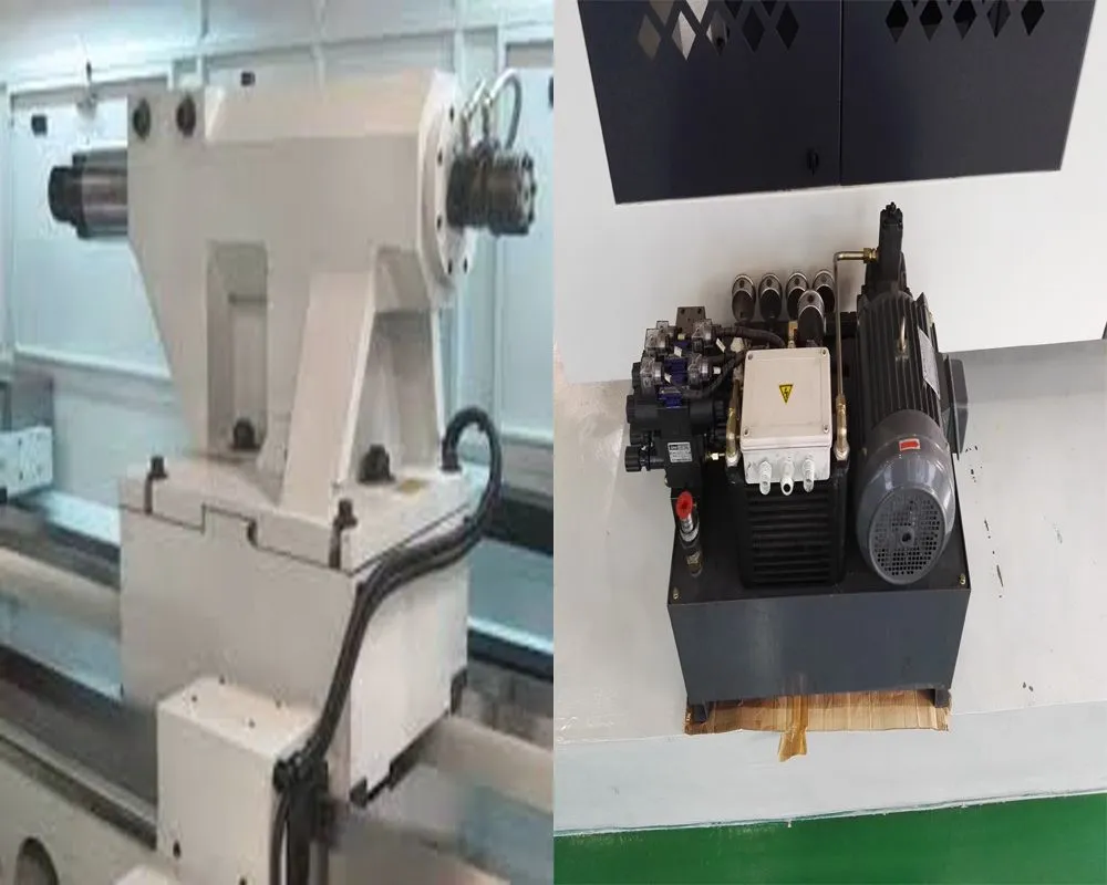  Гидравлическая задняя бабка