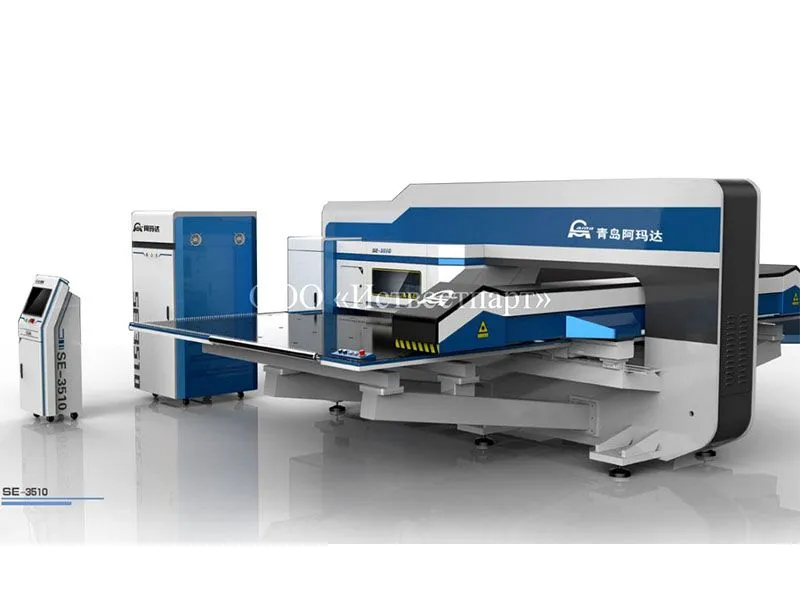 Гидравлический координатно-пробивной пресс с AMD-SE3510