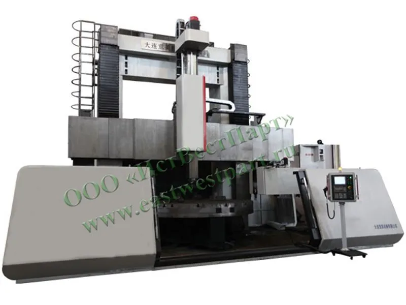 Двухстоечный вертикальный токарно-фрезерный центр CK5231M