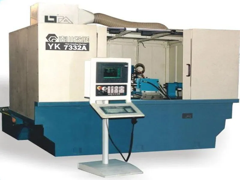 Зубошлифовальный станок с ЧПУ YK7332