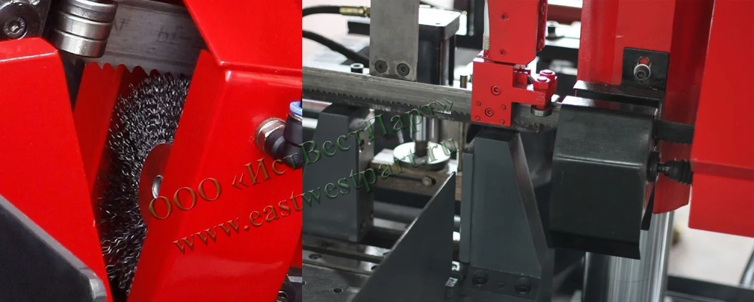 Приводная щётка удаления стружки