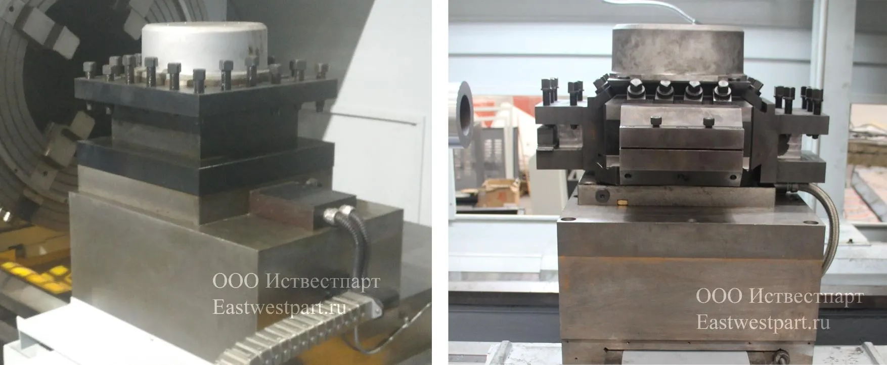 Револьверная головка на 4 позиции