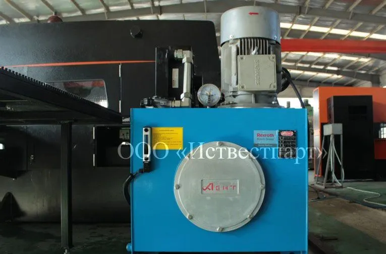  Гидравлическая станция 