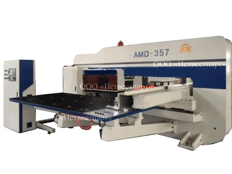 Гидравлический координатно-пробивной пресс с AMD-357YZ-32