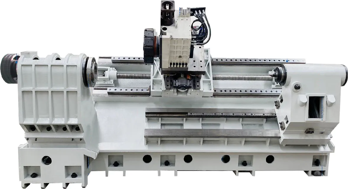  Цельнолитая усиленная чугунная станина