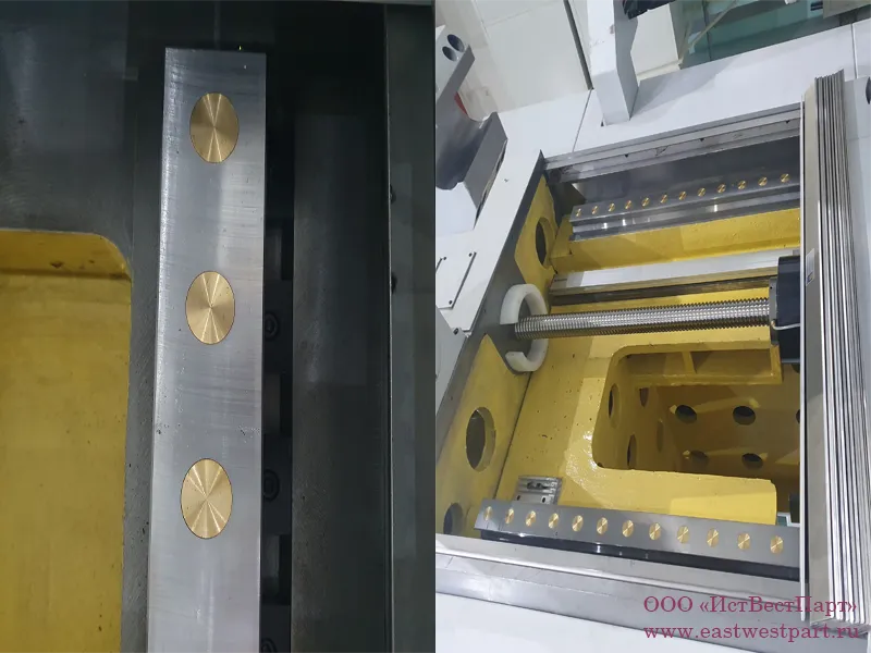  Направляющие и ШВП