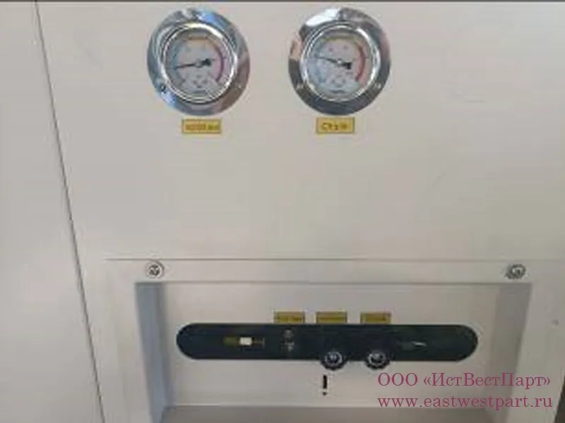  Удобное расположение манометров