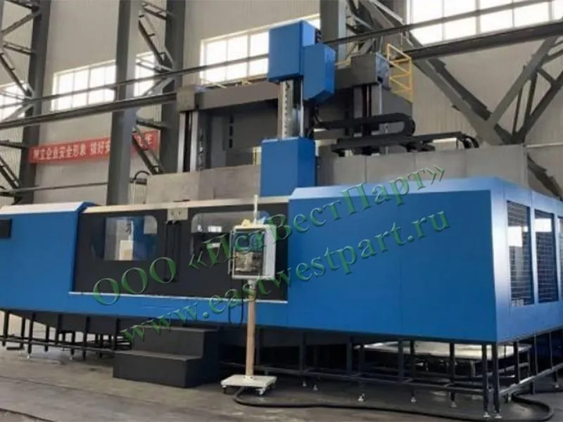 Двухстоечный вертикальный токарно-фрезерный центр CK5225M