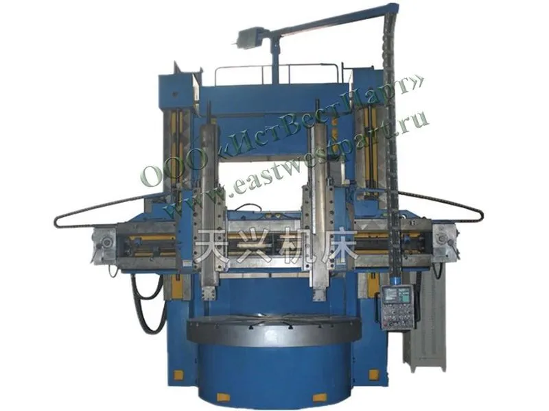 Токарно-карусельный станок с ЧПУ CK5225 Токарно - карусельные