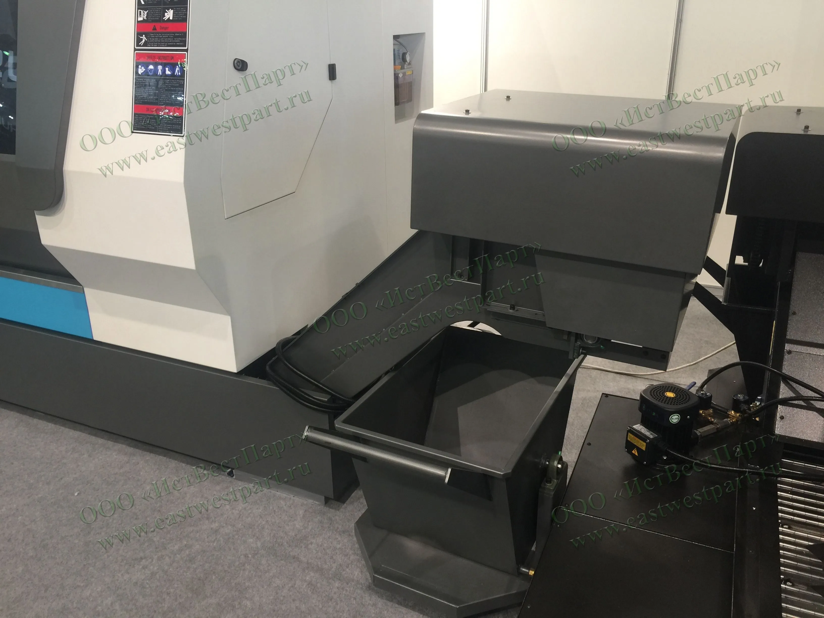  Конвейер пластинчатого типа для удаления стружки